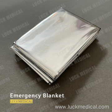 Emergency Foil Blanket Gold / Silver